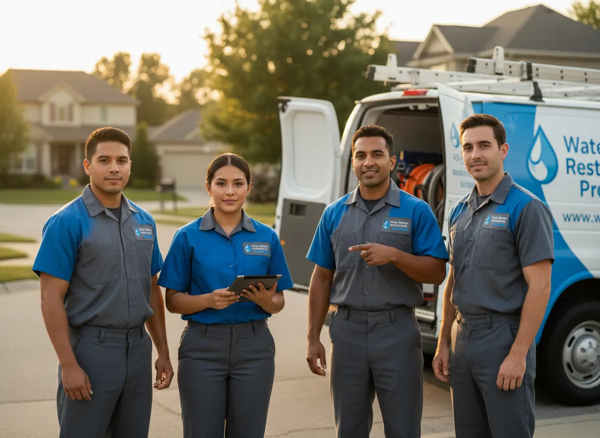 Flood Restoration company in Saint Marys, OH